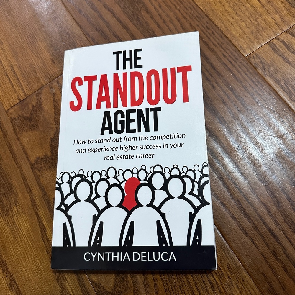 The Standout Agent Book Real Estate Cynthia Deluca